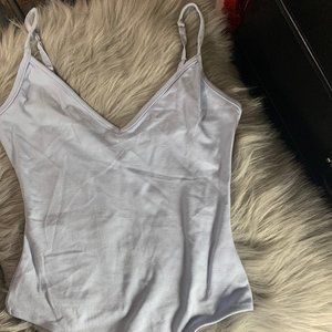Revamped Baby blue body suit